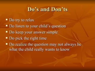 Protecting your child from sexual abuse | PPT