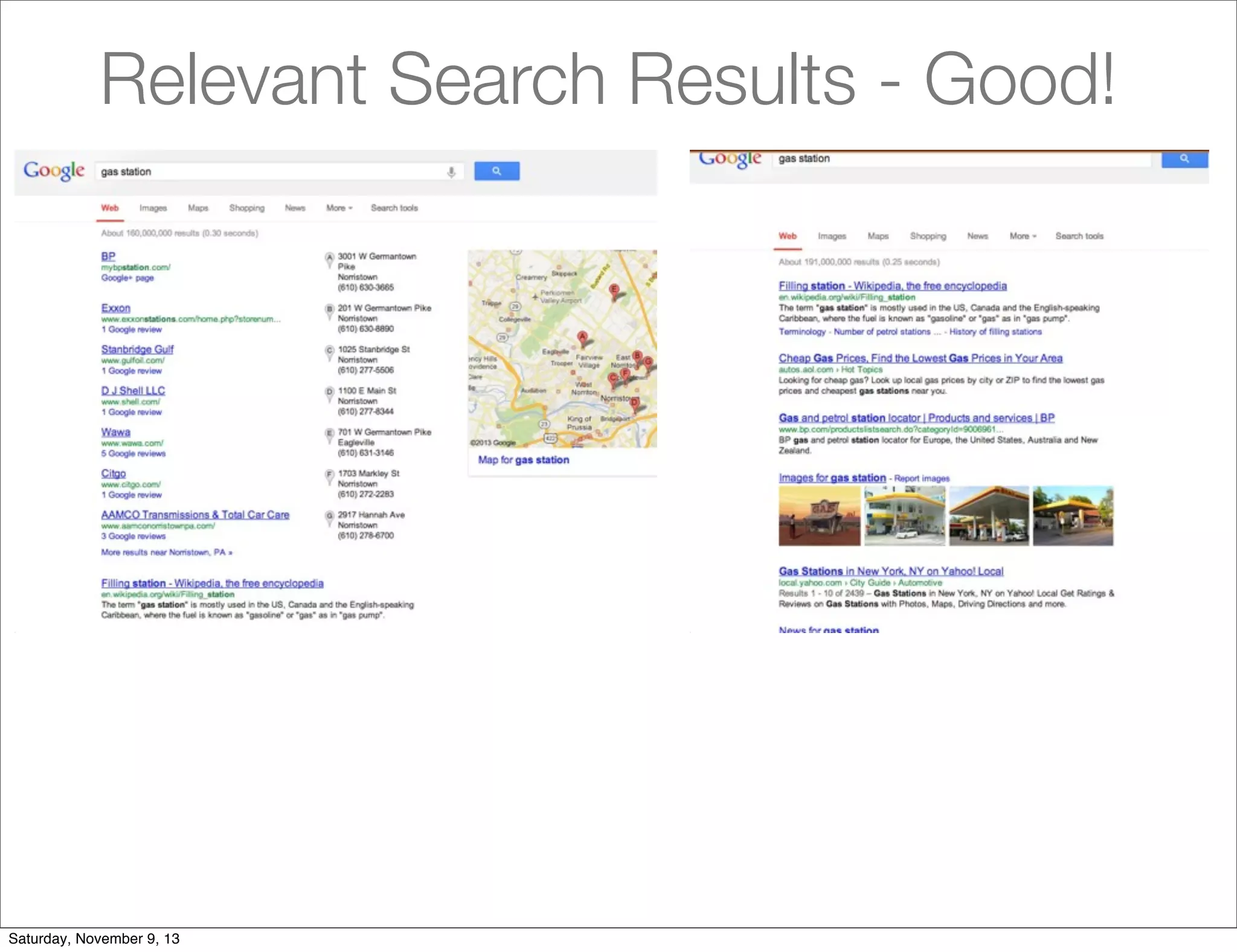 Relevant Search Results - Good!

IP spoofed with a proxy

Saturday, November 9, 13

 