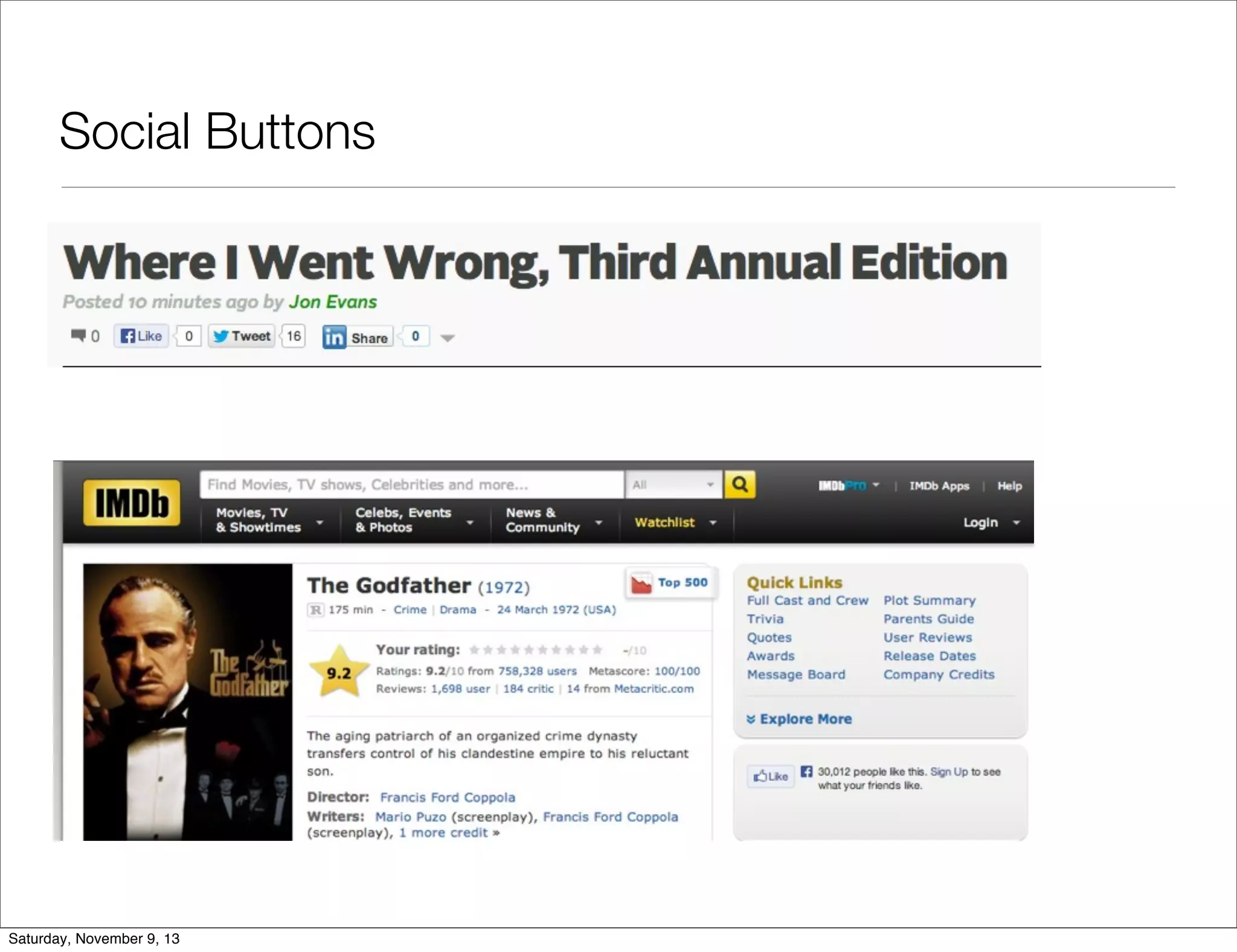 Social Buttons

Saturday, November 9, 13

 