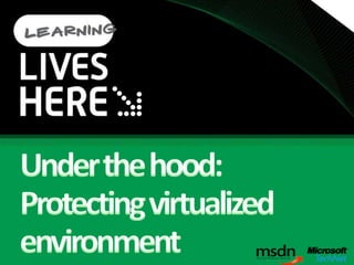 Protecting Applications With Data Protection Manager 2007 Sp1