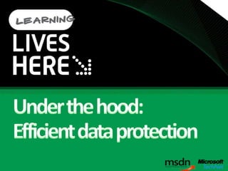 Protecting Applications With Data Protection Manager 2007 Sp1