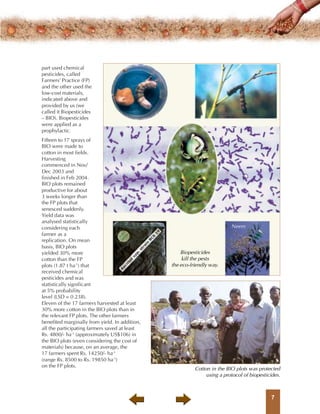 Protecting crops, eco friendly way