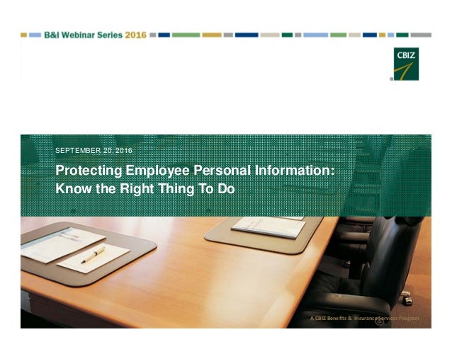 personal employee