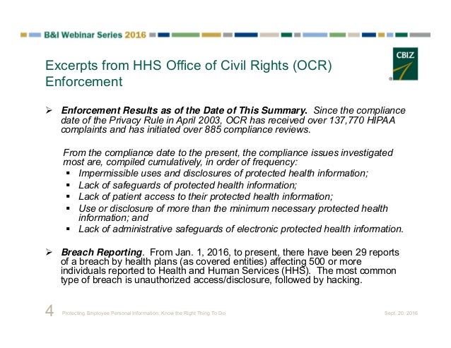 employee personal information