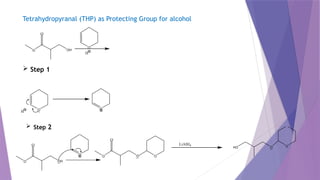 PROTECTING GROUPS for HYDROXYL GROUP ..m.pharm | PPTX