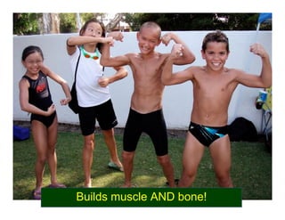 Builds muscle AND bone!
 