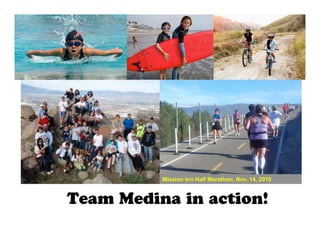 Mission Inn Half Marathon, Nov. 14, 2010



Team Medina in action!
 