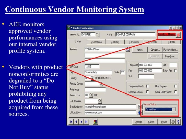 Trading partner system
