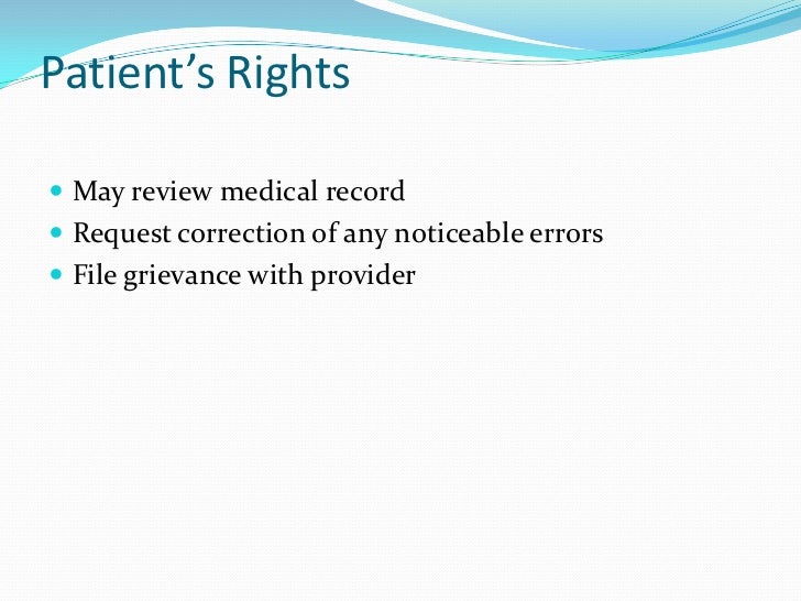 recording data about a patient s health Medical record keeping standards each page in the record contains the patients name or id number personal/biographical data includes address, employer, home and work telephone numbers, and marital status protected health information. recording data about a patient s health Medical record keeping standards each page in the record contains the patients name or id number personal/biographical data includes address, employer, home and work telephone numbers, and marital status protected health information.