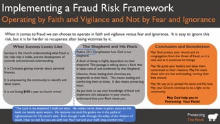 Protecting the flock presentation august 2020_overview | PDF