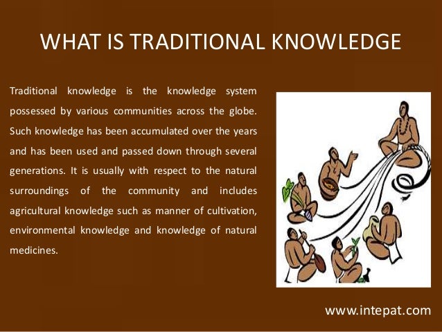 write an assignment on any indian traditional knowledge