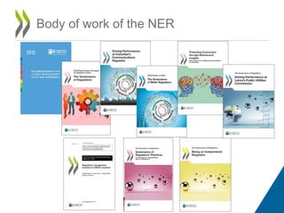 Body of work of the NER
 