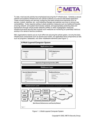 Protecting Web Based Applications