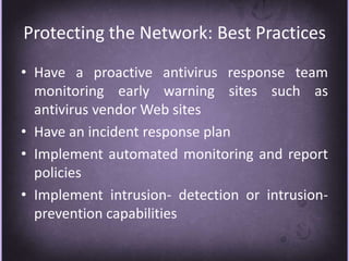 Increases attacker’s risk of detection 