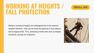 Protecting Workers in Bad Weather Conditions Edited | PDF