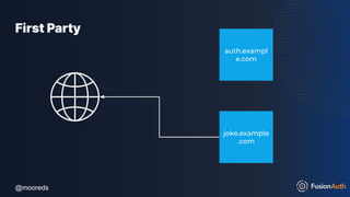 @mooreds
@mooreds
First Party
joke.example
.com
auth.exampl
e.com
 