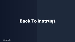 @mooreds
Back To Instruqt
 
