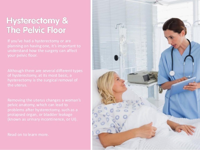 Protecting Your Pelvic Floor After a Hysterectomy