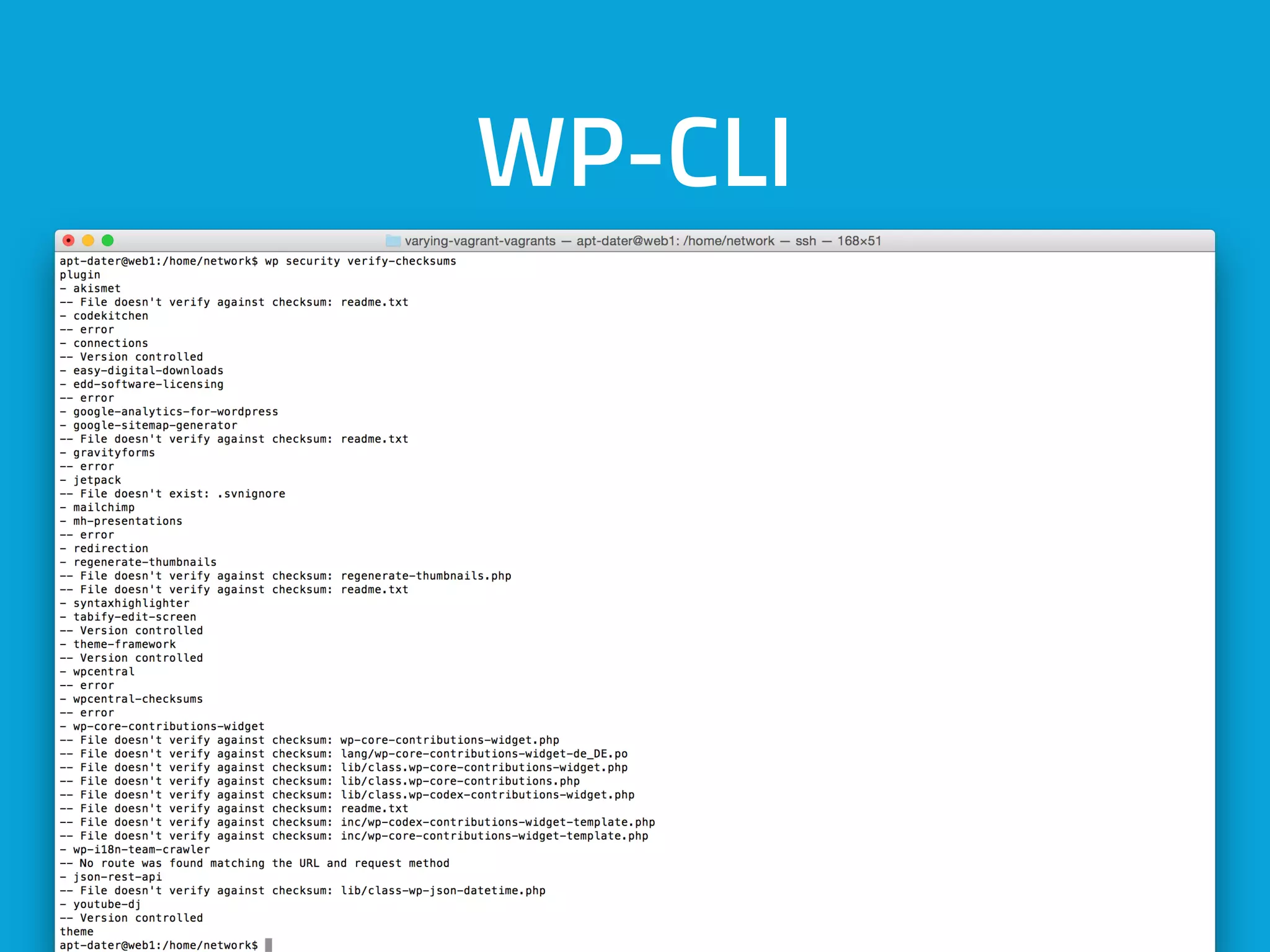WP-CLI