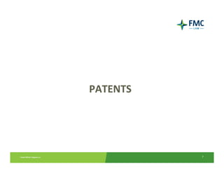 PATENTS




          7
 