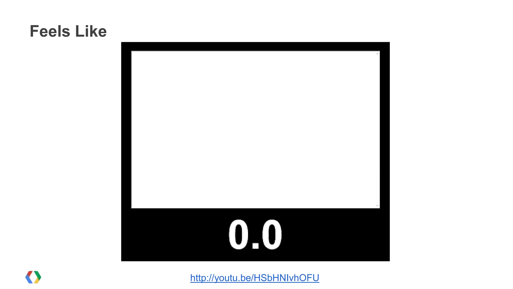 Feels Like




             http://youtu.be/HSbHNIvhOFU
 