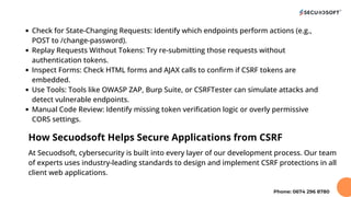 Protecting Your Web Applications: How to Prevent Cross-Site Request ...