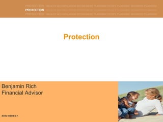 Benjamin Rich Financial Advisor   A9JC-0608-17 Protection 