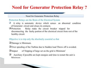PROTECTION OF GENERATOR ITS GOOD TO SEE..pptx