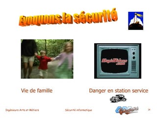 Danger en station service Vie de famille Evoquons la sécurité 
