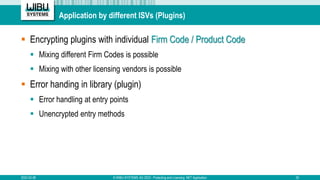 Protecting and Licensing .NET Applications | PDF