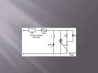 Scr Battery Protection protection circuits of scr.pptx
