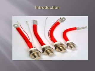 Scr Battery Protection protection circuits of scr.pptx