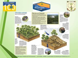 18
La promotion de la Protection de l’Environnement – : Louis ALEKA – RYBERT- Coordonnateur du centenaire pour le District 403 – B - 1
 