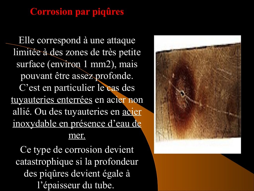 Protection des métaux contre la corrosion
