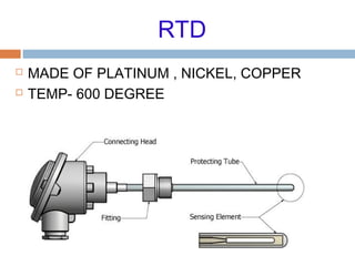 Rtd Relay Protector Protection of power | PPT