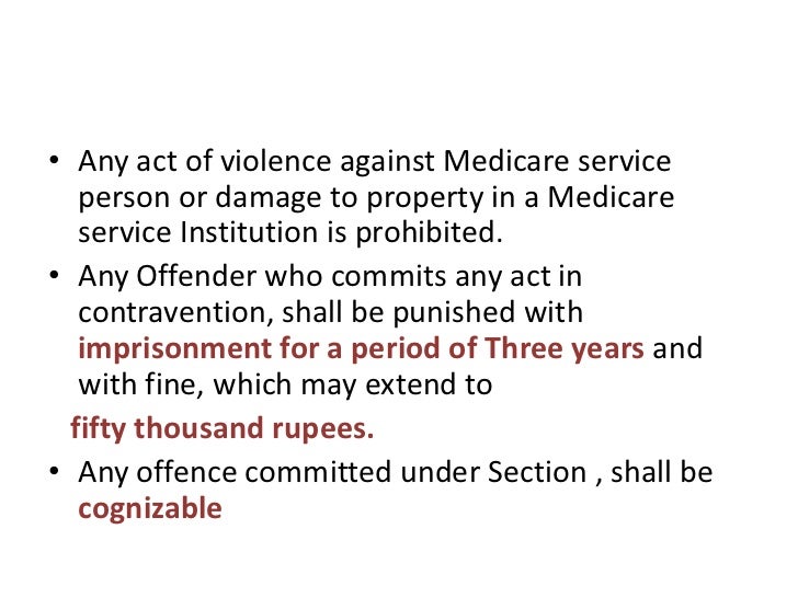 • In addition to the punishment specified in section the offender recovery of loss for the damage Caused to the property...