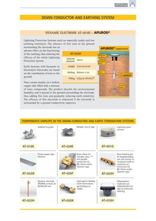 Lightning Protection for telecommunication towers | PDF