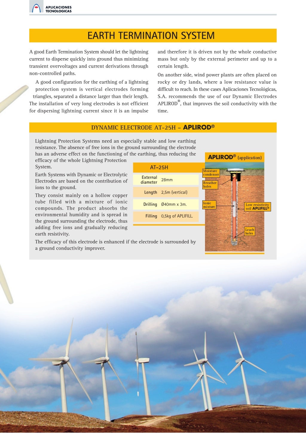 Lightning Protection for Wind Turbines