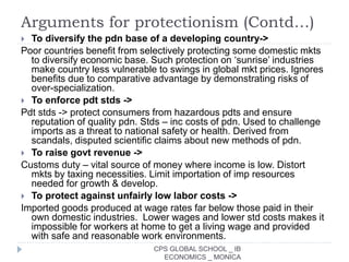 Protectionism - IB Economics | PPTX