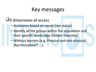 Protection Mainstreaming Protection mainstreaming in humanitarian context.pptx