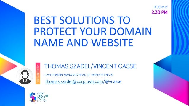 The Best Solutions For Protecting A Domain Name And Website Images, Photos, Reviews