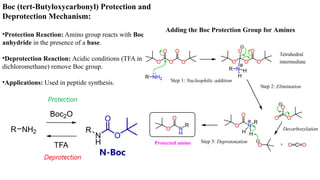 protection N group study and thier applications | PPTX