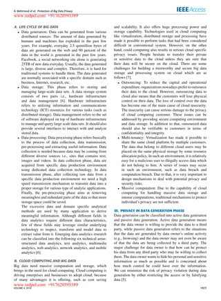 Protection of big data privacy | PDF