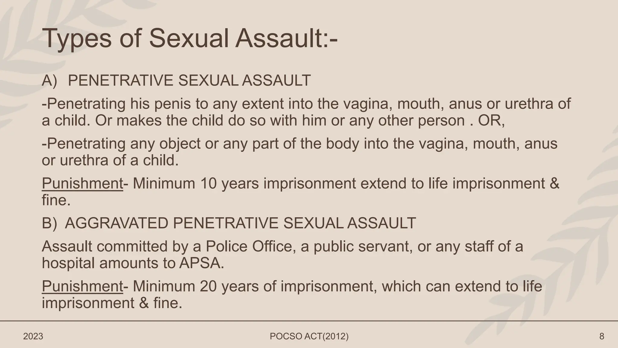 PROTECTION OF CHILDREN FROM SEXUAL OFFENCES POCSO pptx protection-of-children-from-sexual-offences-pocso-pptx
