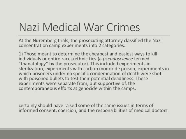 Nazi concentration camps research paper