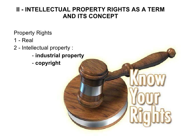 Protection Of Ipr, Copyright Law