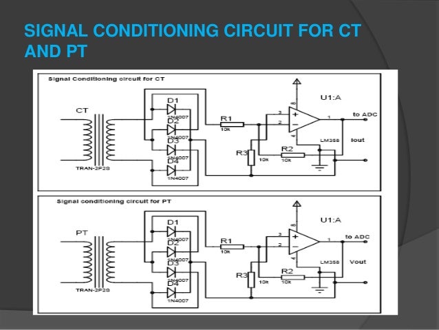 Basic Protection Of Transformer Using Microcontroller
