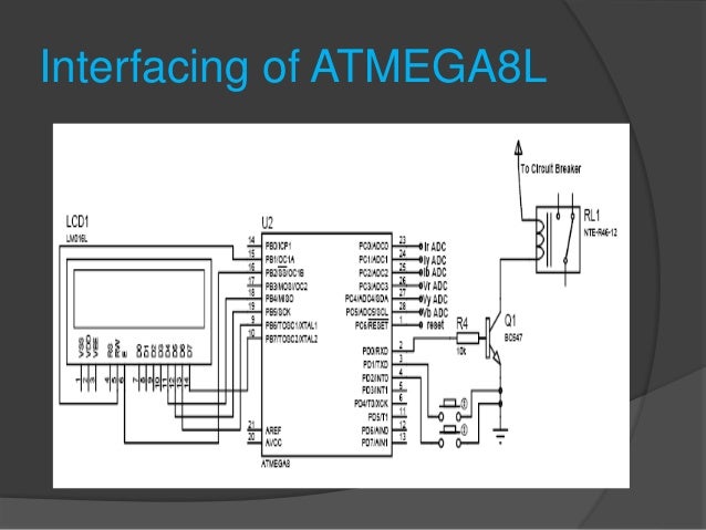 Basic Protection Of Transformer Using Microcontroller