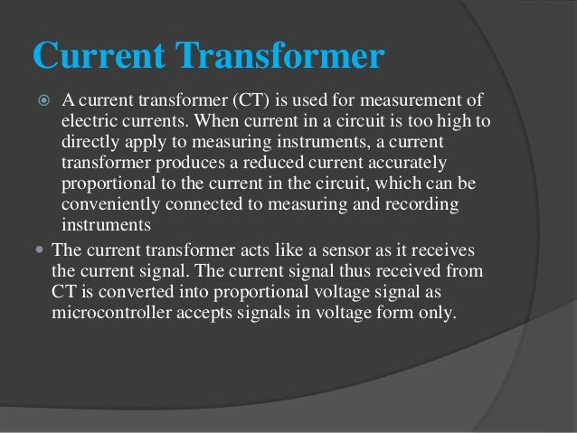 Basic Protection Of Transformer Using Microcontroller