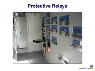 Protective Relays




                    Copyright © SEL 2008
 